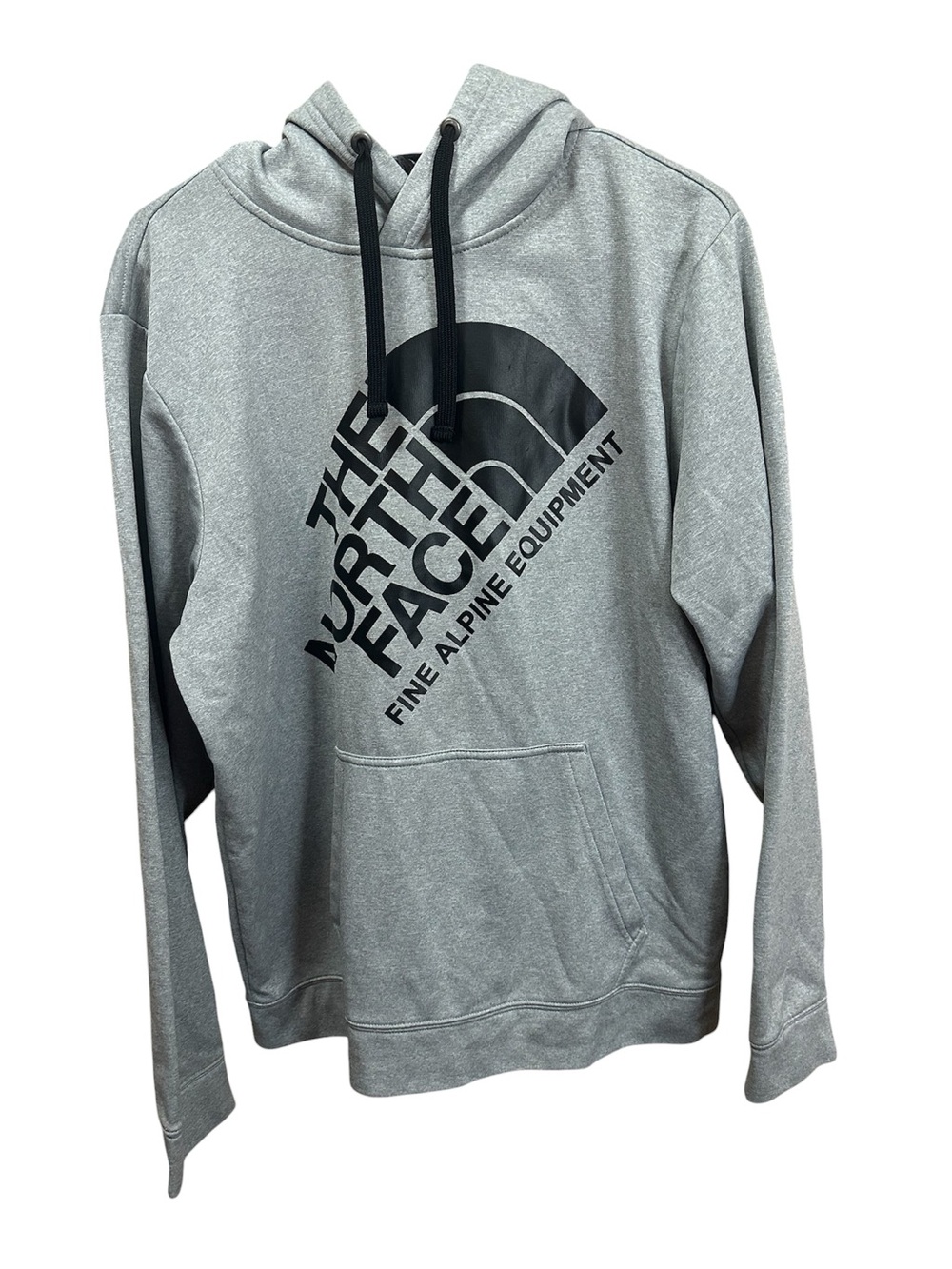 The North Face Gray Hoodie Large